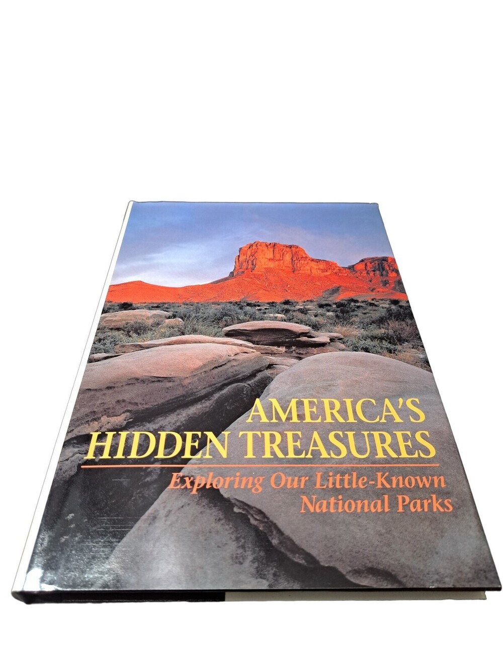 Vintage 1992 America's Hidden Treasures Exploring our Little-Known National Park